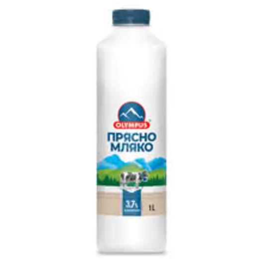 МЛЯКО Прясно "Olympus' 3,7% 1л
