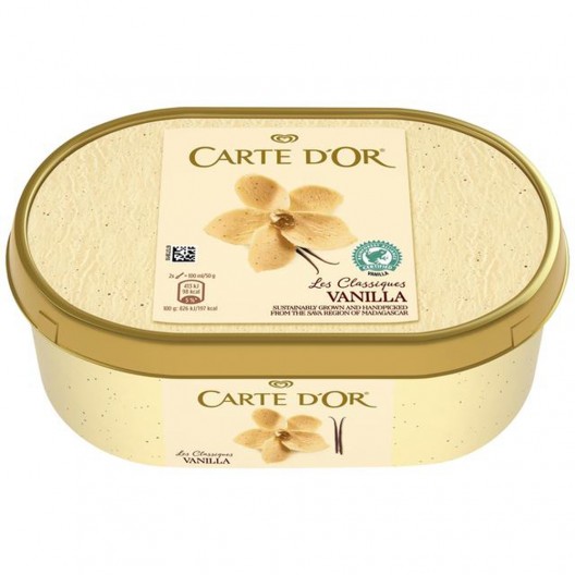 СЛАДОЛЕД "Carte d'or" 750мл /ванилия/