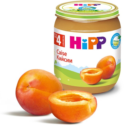 БИО ПЮРЕ  "Hipp " 125г /4212 кайсии/