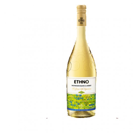 ВИНО Сов.блан&Мискет  "Ethno" 750мл