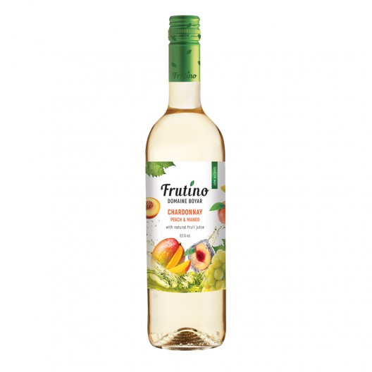 ВИНО Шардоне "Frutino" 0.75л /праскова и манго/