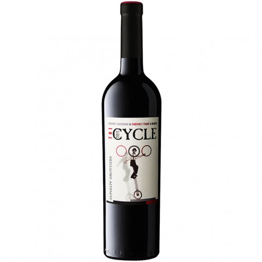 ВИНО КС & КФ & Мерло "Cycle" 0.75л