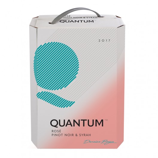 ВИНО Розе  Пино Ноар & Сира "Quantum" 3л