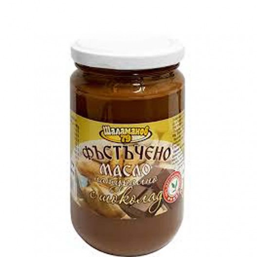МАСЛО Фъстъчено "Шаламанов" 320г