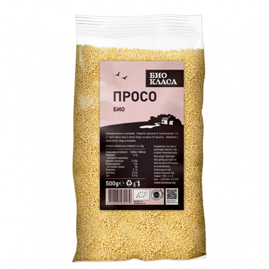 БИО ПРОСО "Био Класа" 500г