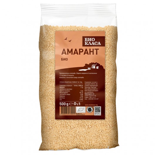 БИО АМАРАНТ "Био Класа" 500г