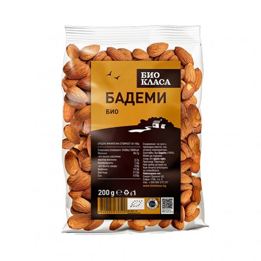БИО БАДЕМИ "Био Класа" 200г