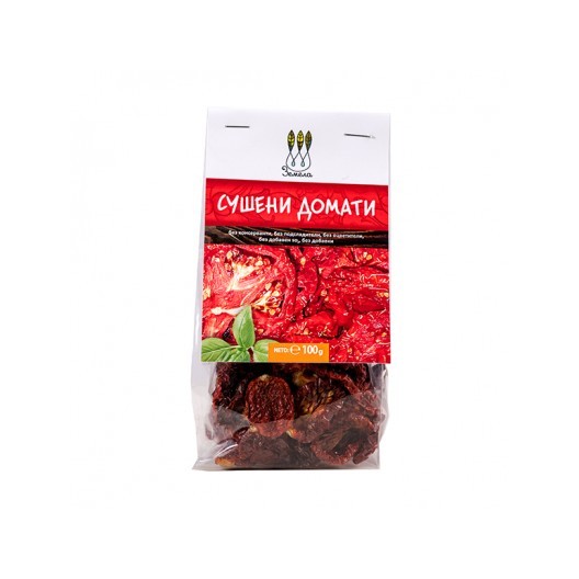 ДОМАТИ СУШЕНИ "Земела" 100г