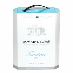 ВИНО Траминер 3л /Д. Бояр/