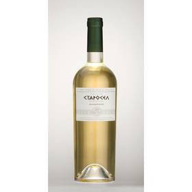 ВИНО Совиньон блан "Старосел" 0.75л