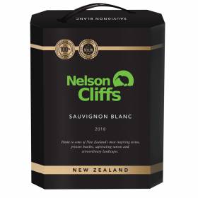 ВИНО Совиньон Блан "Nelson Cliffs" 3л /Н. Зеландия/