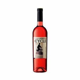 ВИНО Розе Каберне Сов. & Сира "Cycle" 0.75л