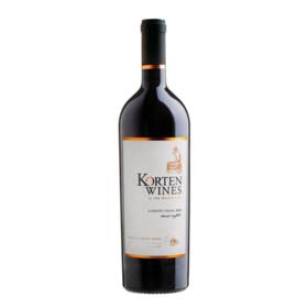 ВИНО Каберне Фран "Korten" 0.75л