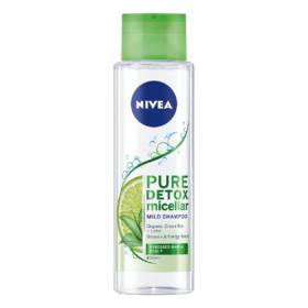 ШАМПОАН Мицеларен "Nivea" 400мл /detox/