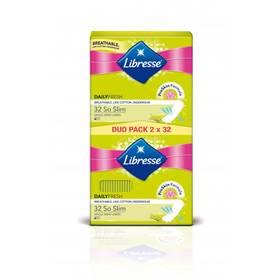 ДАМСКИ превръзки "Libresse" 32бр./so slim deo fresh/
